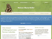 Tablet Screenshot of maisonmr.com